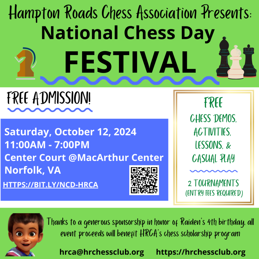 national chess day graphic 