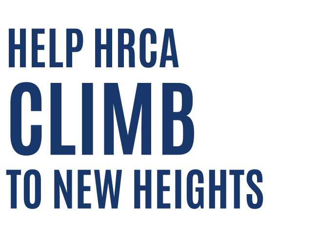 Help HRCA Climb new heights graphic